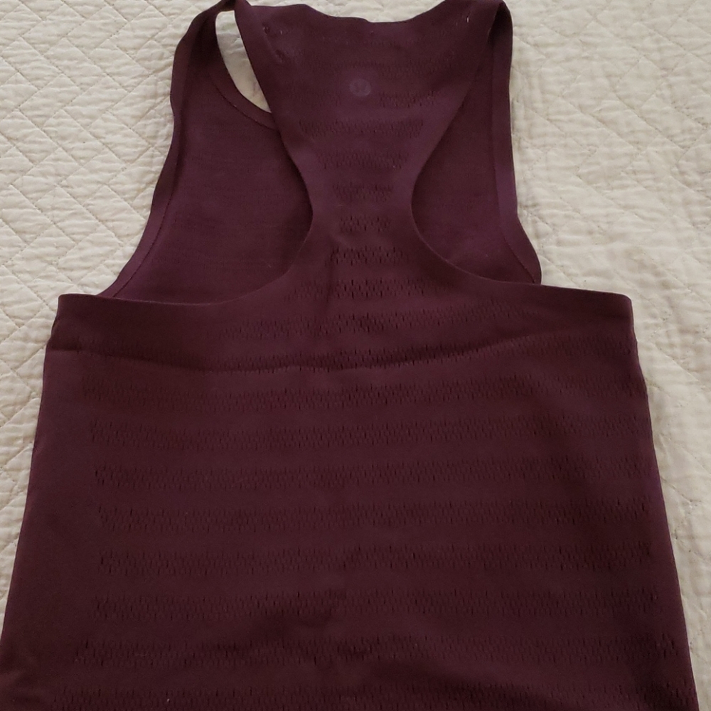 Lululemon reveal tank sz 6 - Picture 3 of 4